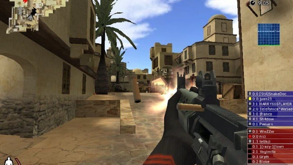 Скриншот 1 из Urban Terror