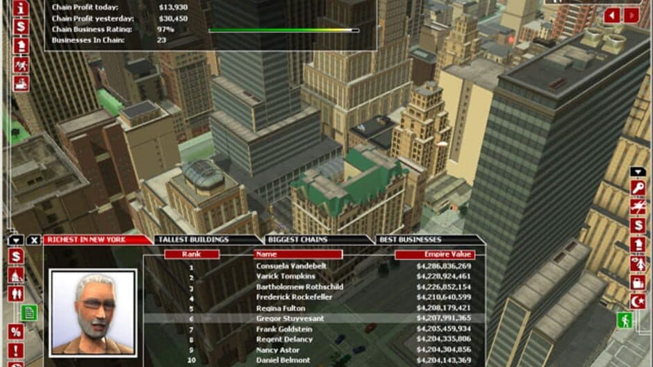 Скриншот 1 из Tycoon City: New York