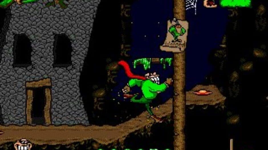 Скриншот 6 из Boogerman: A Pick and Flick Adventure