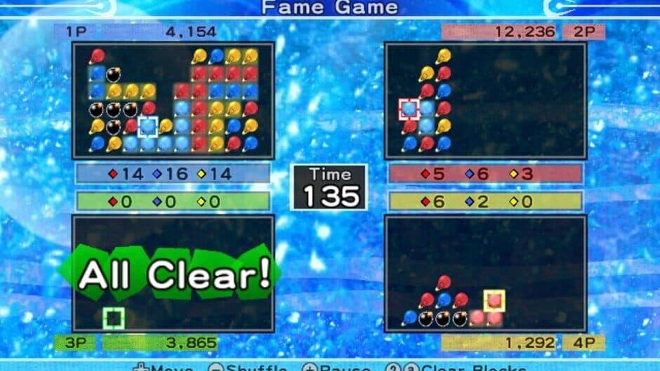 Скриншот 11 из Pop 'Em Drop 'Em SameGame