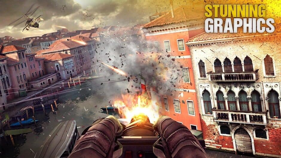 Скриншот 3 из Modern Combat 5: Blackout
