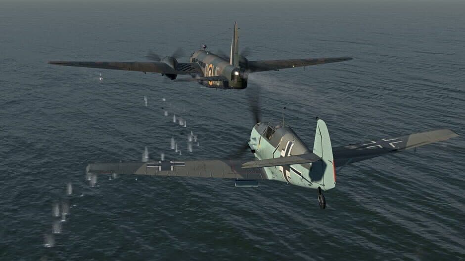 Скриншот 5 из IL-2 Sturmovik: Cliffs of Dover - Blitz Edition