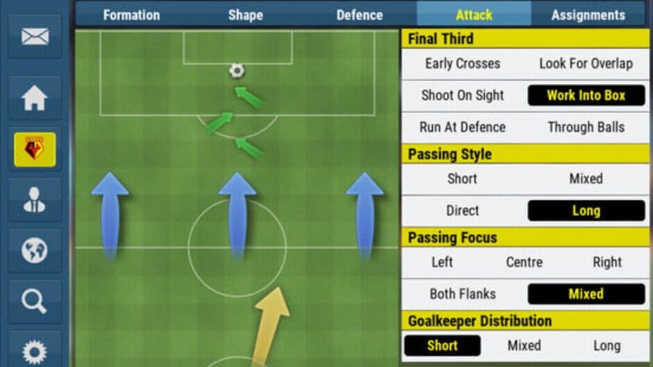 Скриншот 9 из Football Manager Mobile 2018