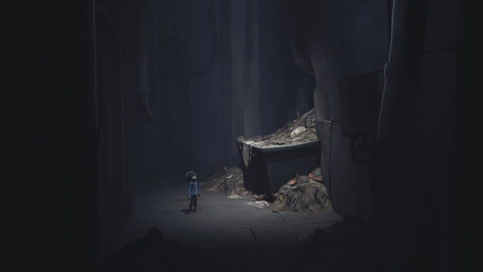 Скриншот 5 из Little Nightmares: The Hideaway