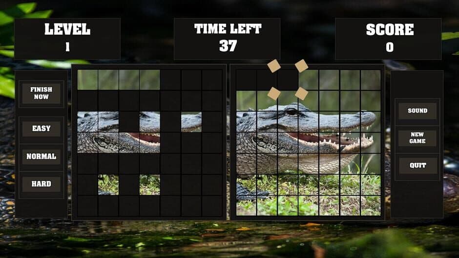 Скриншот 3 из Fitzzle: Vicious Alligators
