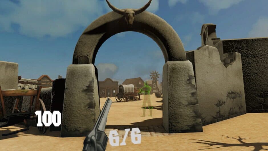 Скриншот 5 из Wild West VR