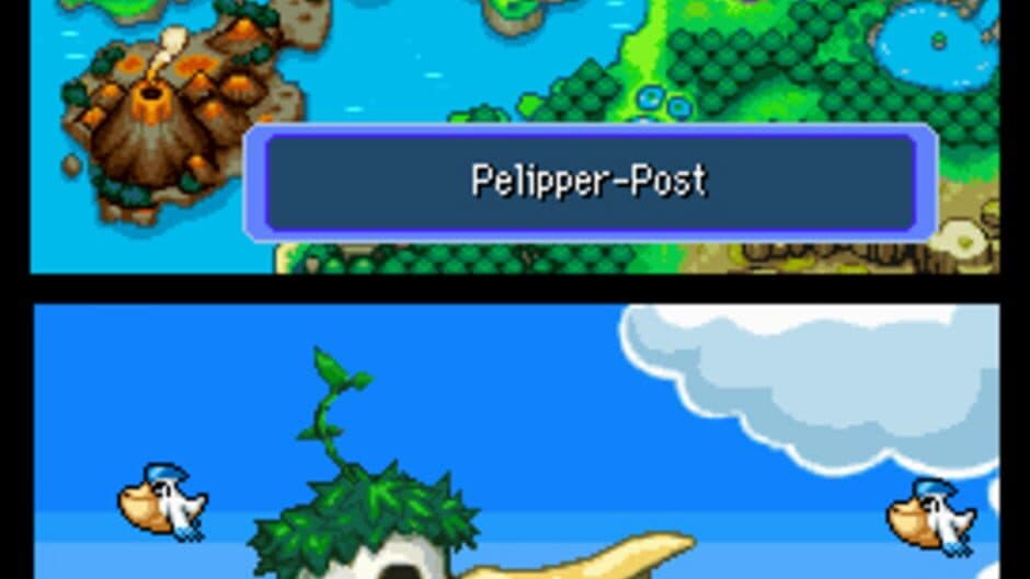 Скриншот 5 из Pokémon Mystery Dungeon: Blue Rescue Team