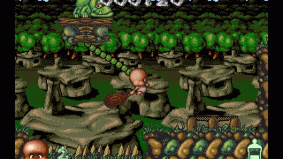 Скриншот 1 из Chuck Rock II: Son of Chuck