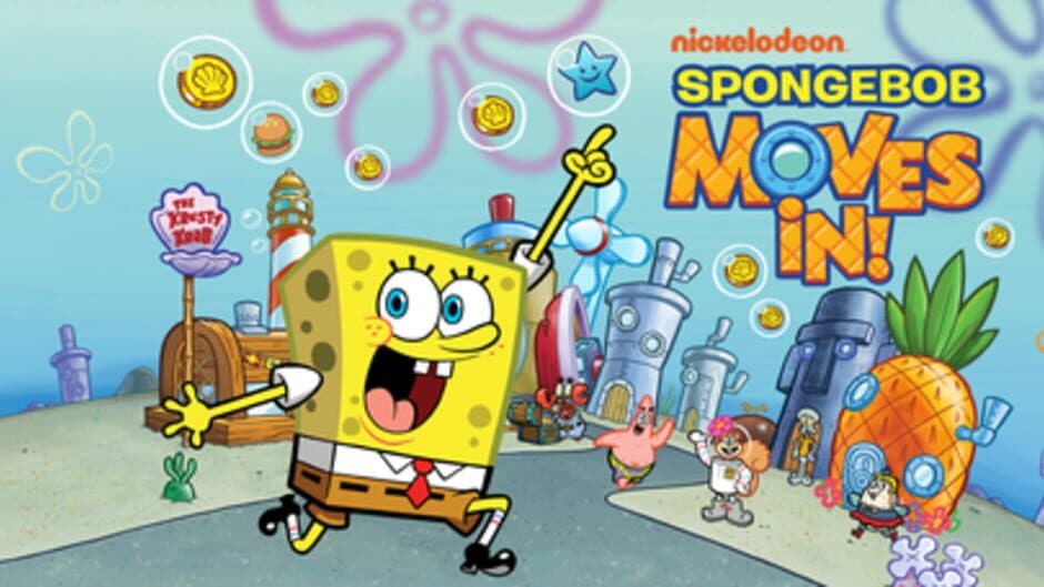 Скриншот 1 из SpongeBob Moves In