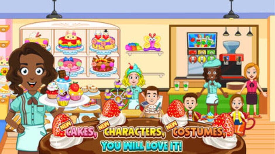 Скриншот 1 из My Town: Bakery