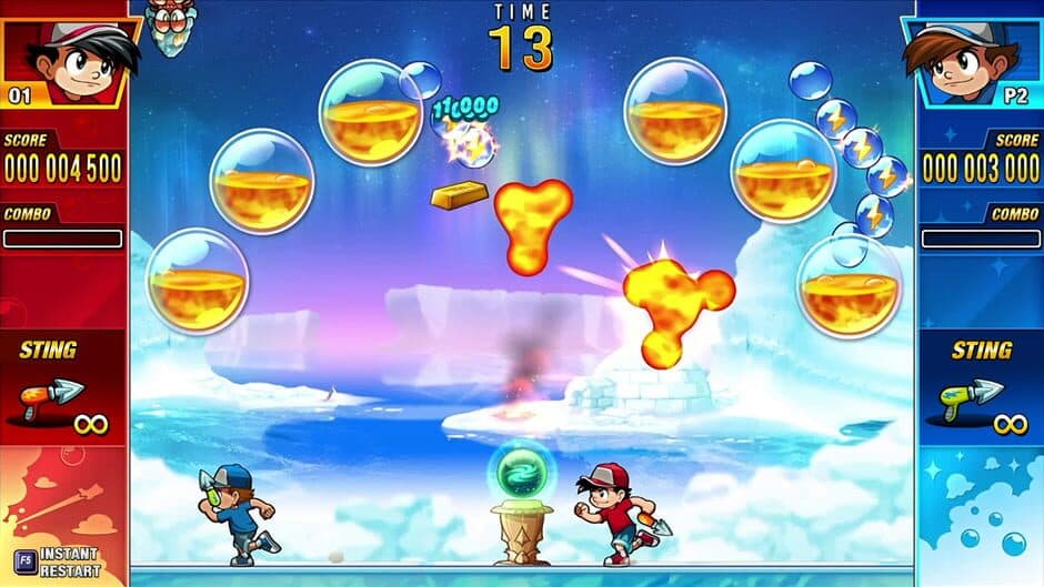 Скриншот 1 из Pang Adventures
