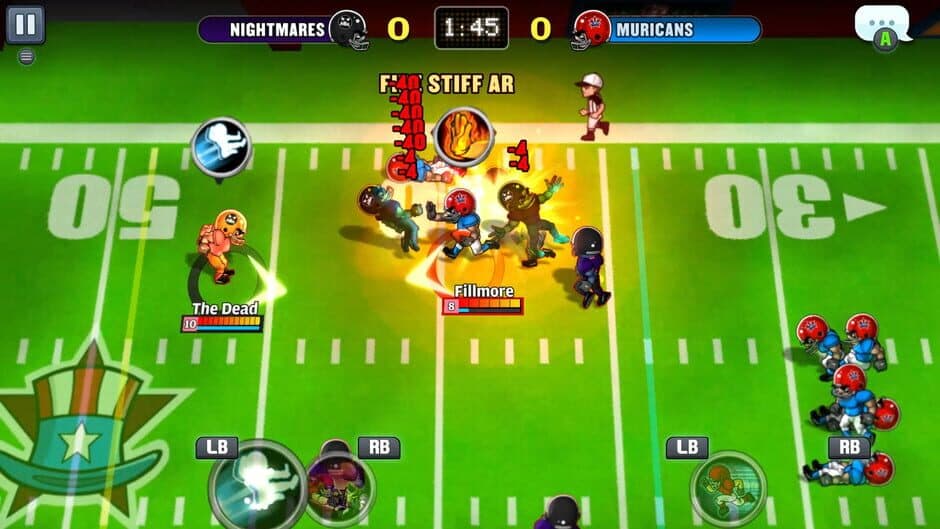 Скриншот 4 из Football Heroes Turbo