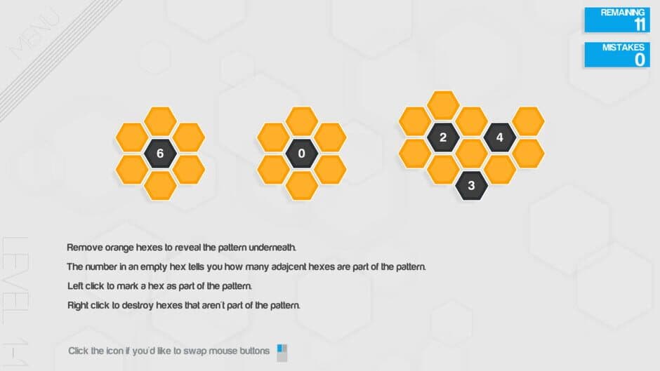 Скриншот 1 из Hexcells Infinite