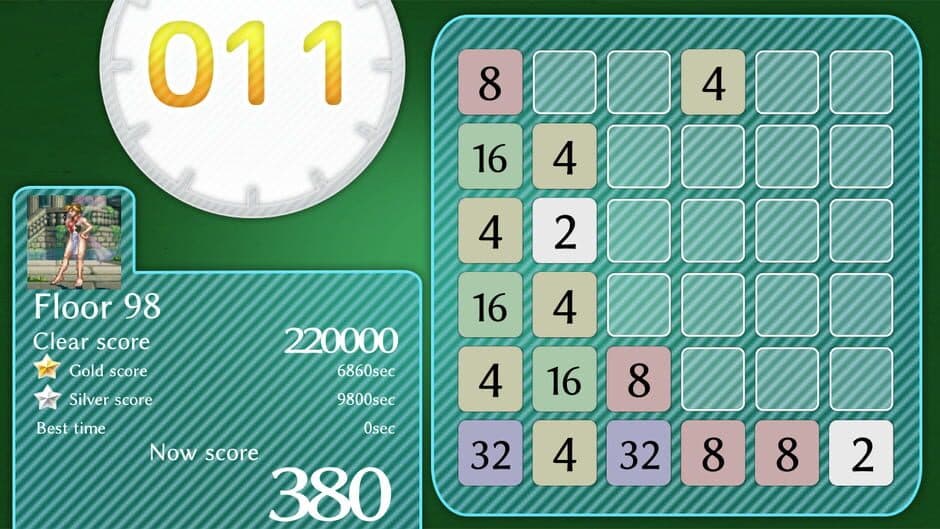 Скриншот 1 из Physical Contact: 2048