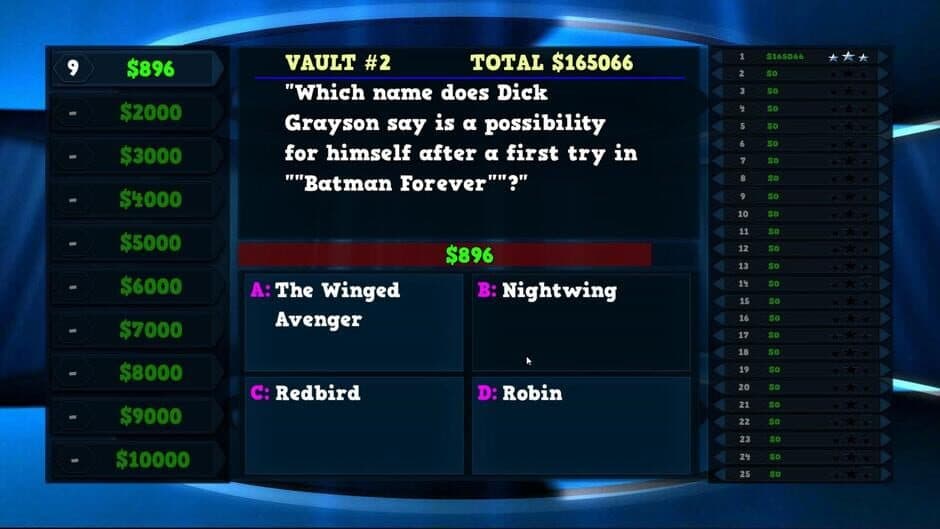 Скриншот 1 из Trivia Vault: Super Heroes Trivia 2