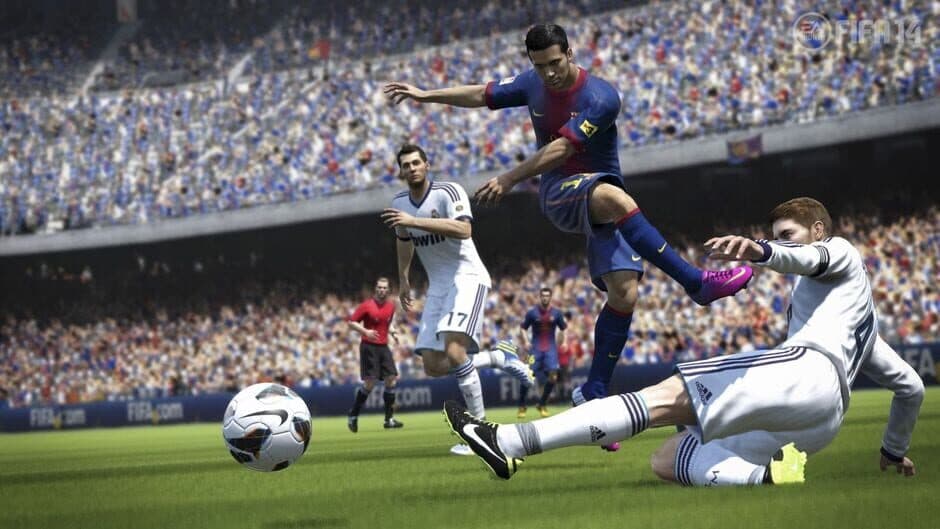 Скриншот 2 из FIFA 14
