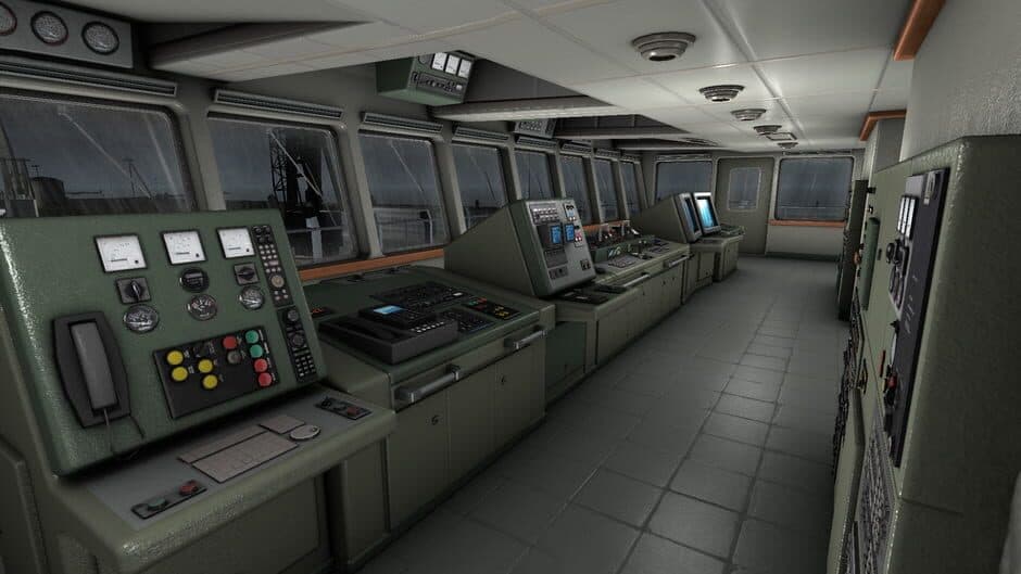 Скриншот 2 из European Ship Simulator