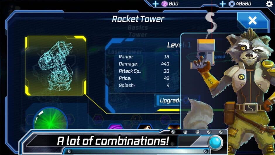 Скриншот 5 из Module TD. Sci Fi Tower Defense