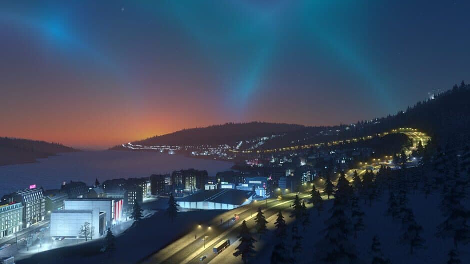 Скриншот 5 из Cities: Skylines - Snowfall