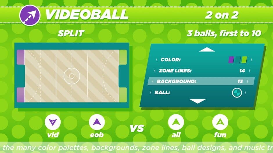 Скриншот 4 из VideoBall