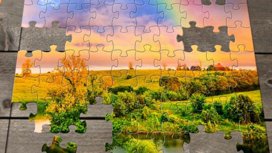 Скриншот 5 из Jigsaw Puzzle by MobilityWare