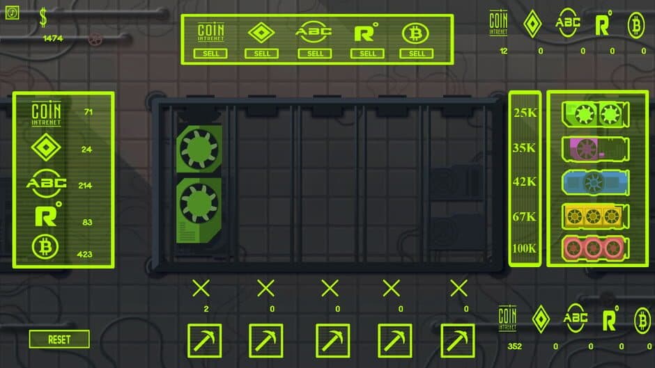 Скриншот 3 из Clicker: Mining Simulator