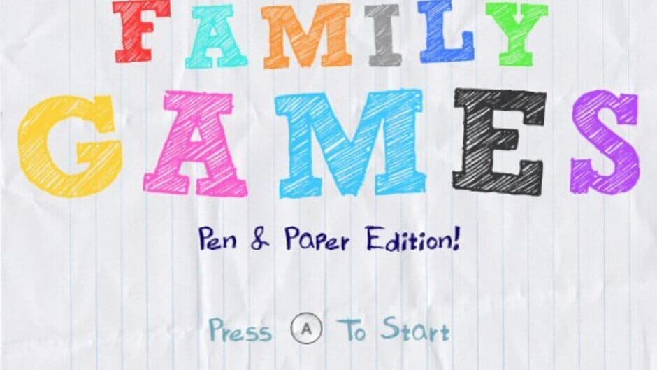 Скриншот 5 из Family Games