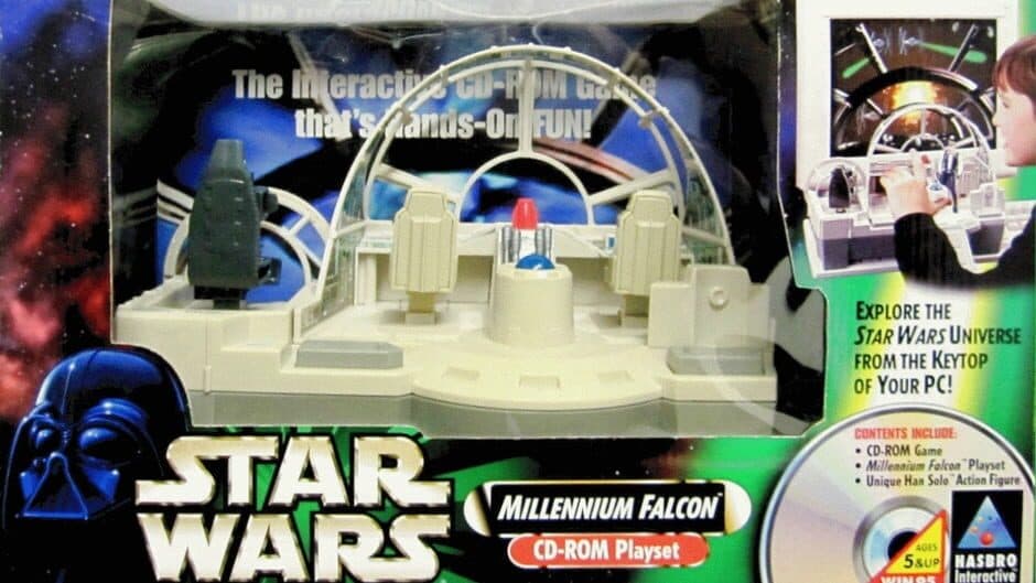 Скриншот 1 из Star Wars: Millennium Falcon CD-ROM Playset