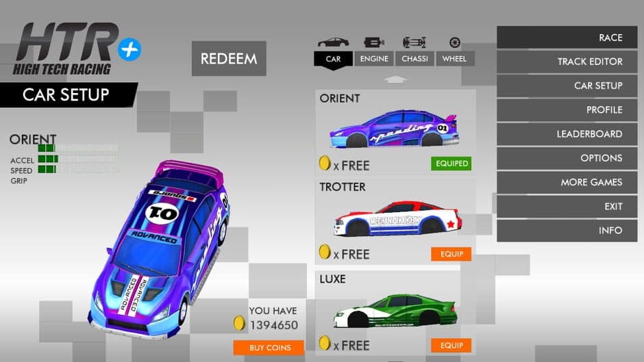 Скриншот 1 из HTR+ Slot Car Simulation