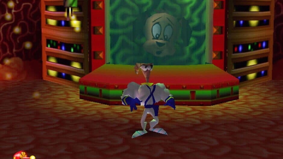 Скриншот 1 из Earthworm Jim 3D