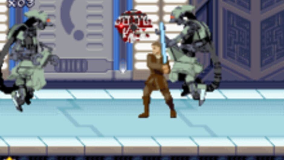 Скриншот 1 из Star Wars: Episode II - Attack of the Clones
