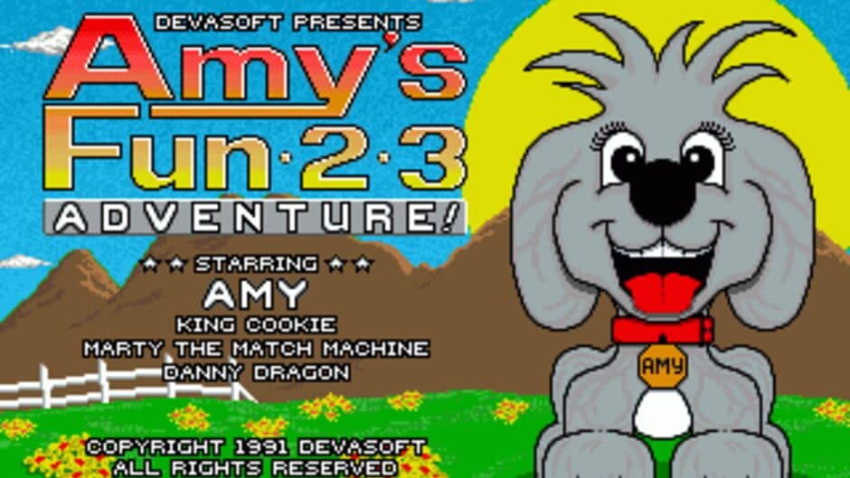 Скриншот 3 из Amy's Fun-2-3 Adventure