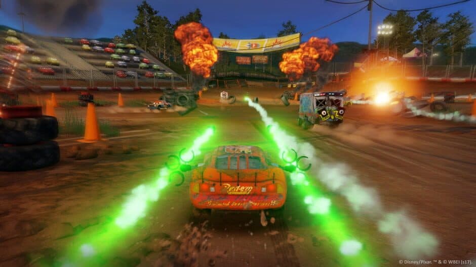 Скриншот 2 из Cars 3: Driven to Win