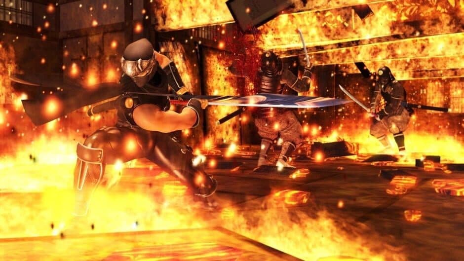Скриншот 4 из Ninja Gaiden Sigma
