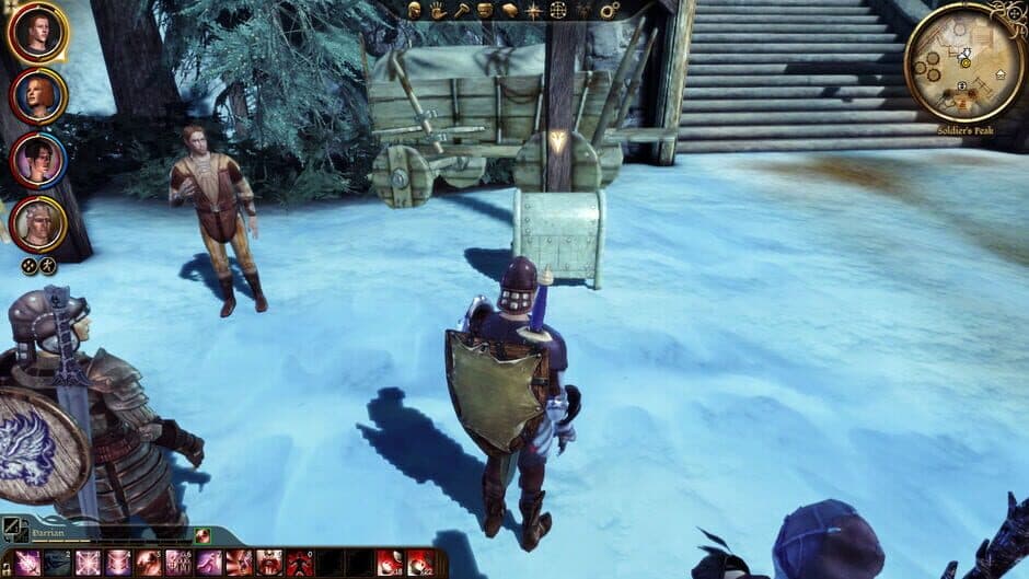 Скриншот 2 из Dragon Age: Origins - Warden's Keep