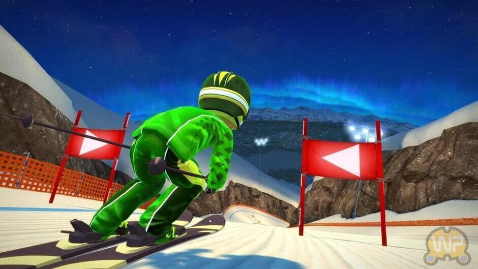 Скриншот 1 из Kinect Sports: Season Two - Midnight Mountain