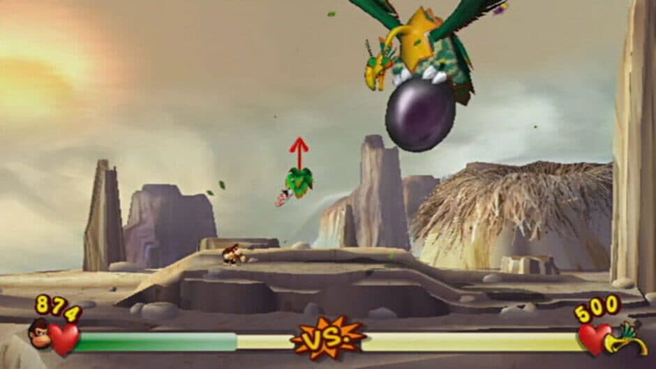 Скриншот 8 из Donkey Kong Jungle Beat