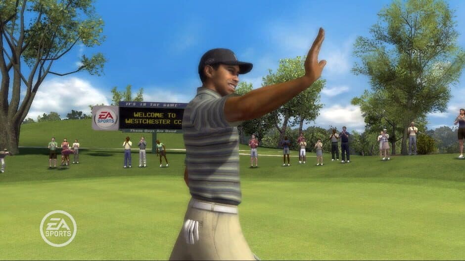 Скриншот 4 из Tiger Woods PGA Tour 08