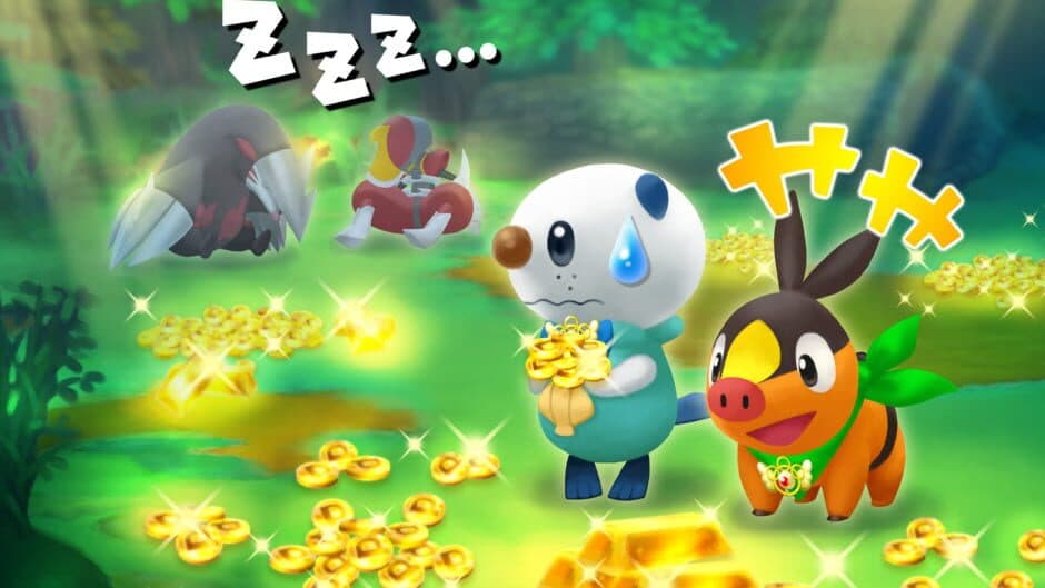 Скриншот 7 из Pokémon Mystery Dungeon: Gates to Infinity