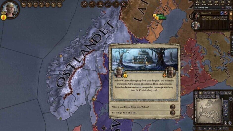 Скриншот 3 из Crusader Kings II: The Old Gods
