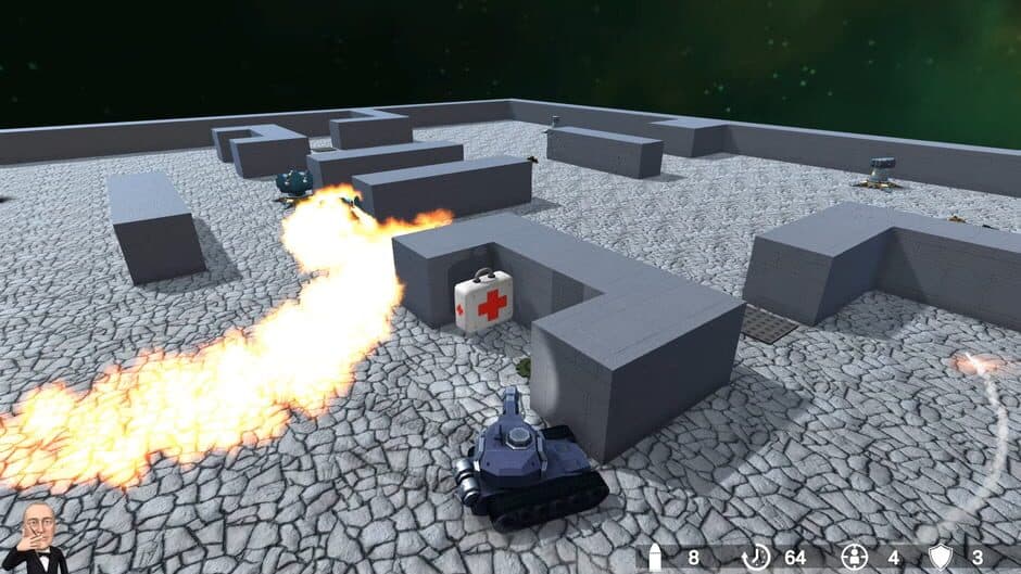 Скриншот 1 из Tank Slam
