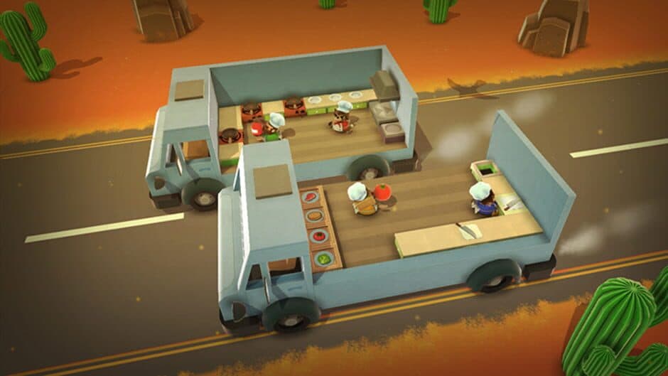 Скриншот 10 из Overcooked!: Special Edition