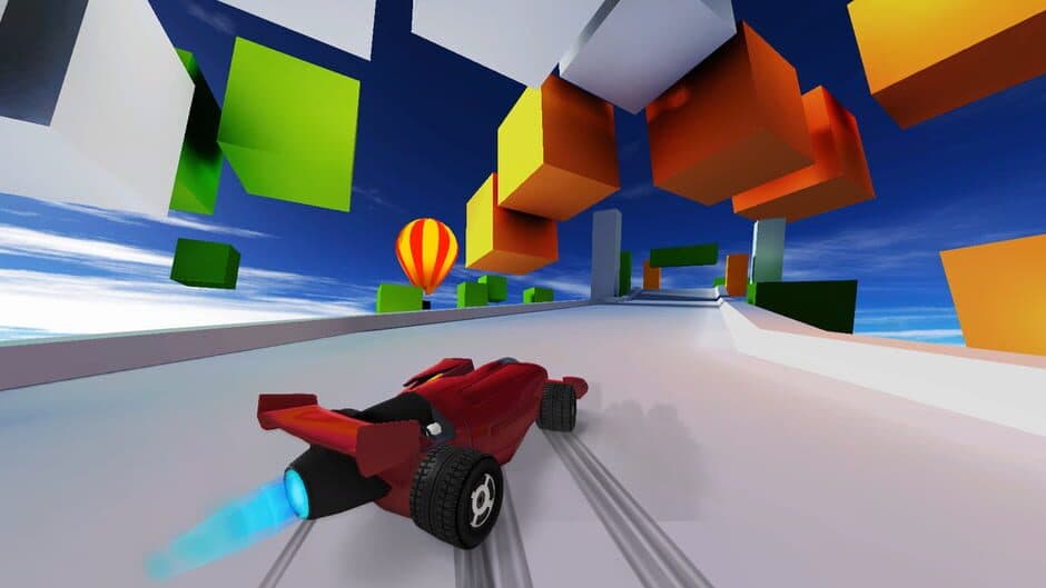 Скриншот 3 из Jet Car Stunts