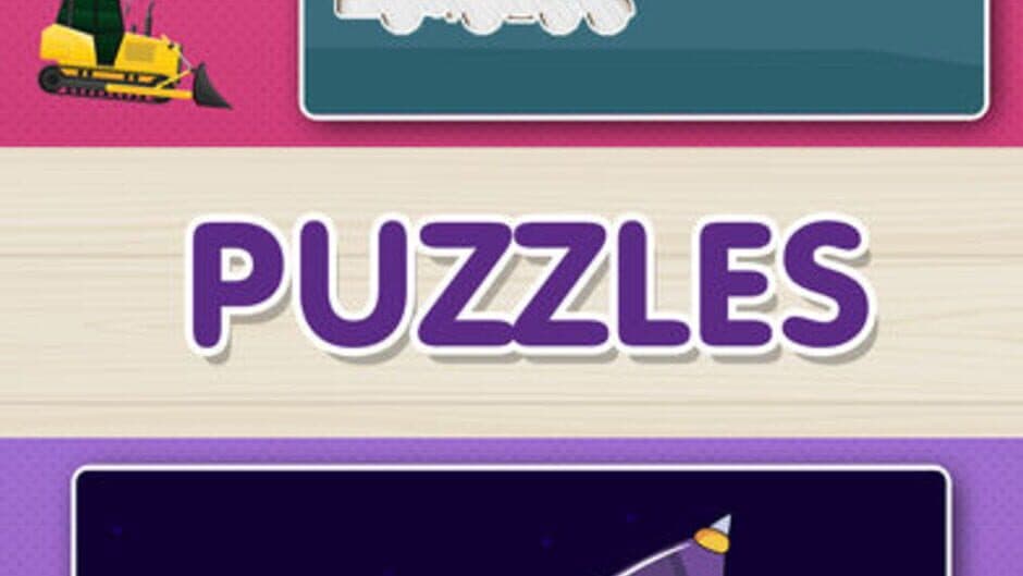 Скриншот 3 из Cars & Vehicles Puzzle Game for Toddlers HD