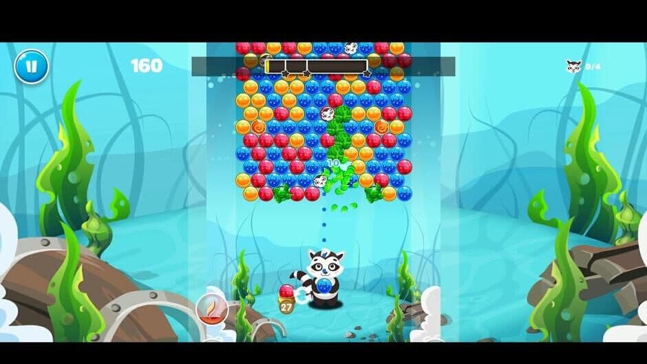 Скриншот 5 из Raccoon Hero: Under the Sea