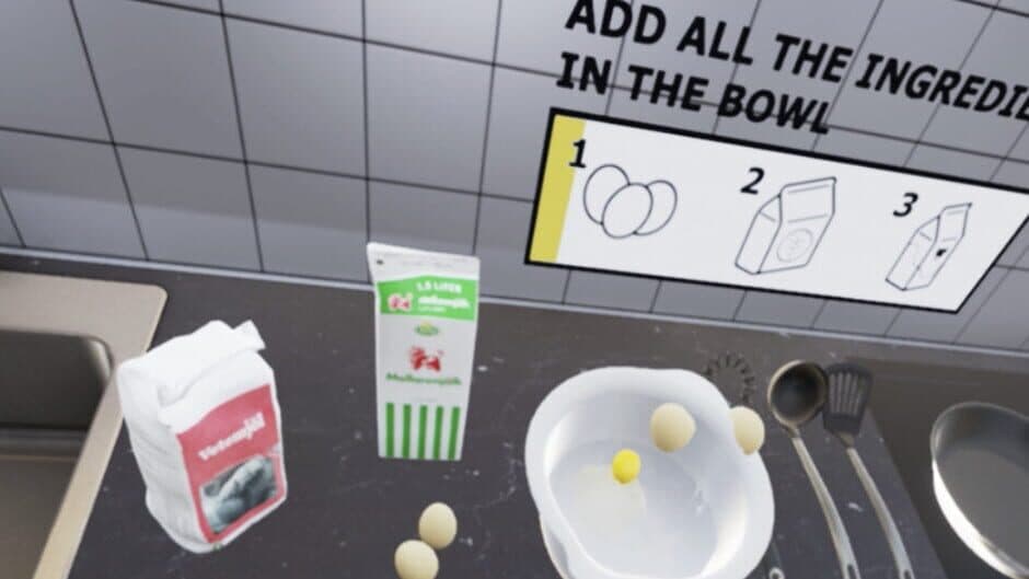 Скриншот 5 из IKEA VR Pancake Kitchen
