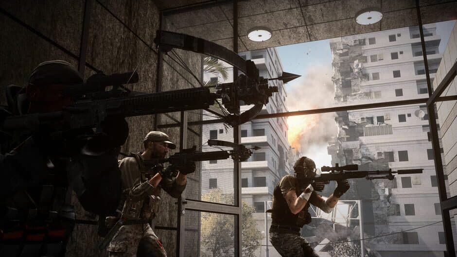 Скриншот 3 из Battlefield 3: Aftermath
