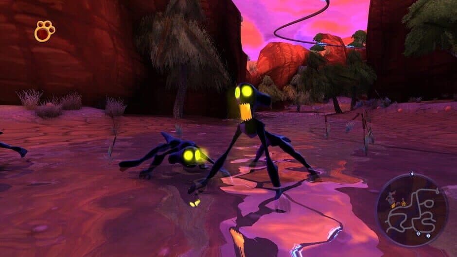 Скриншот 7 из Ty the Tasmanian Tiger 3: Night of the Quinkan