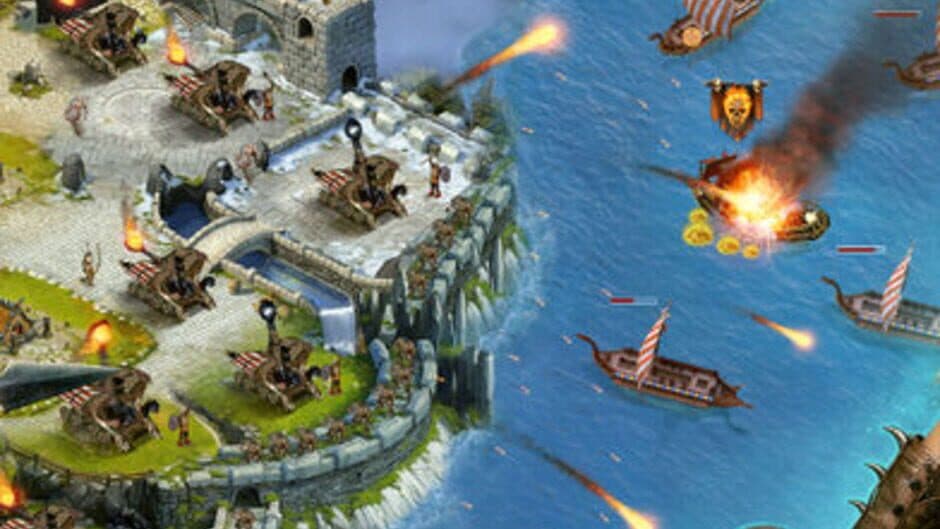 Скриншот 5 из Vikings: War of Clans