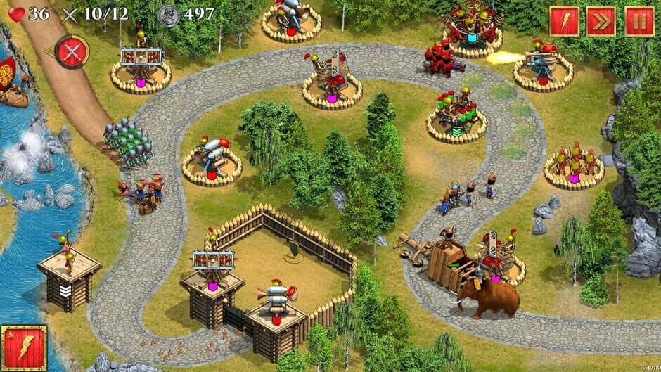 Скриншот 4 из Defense of Roman Britain